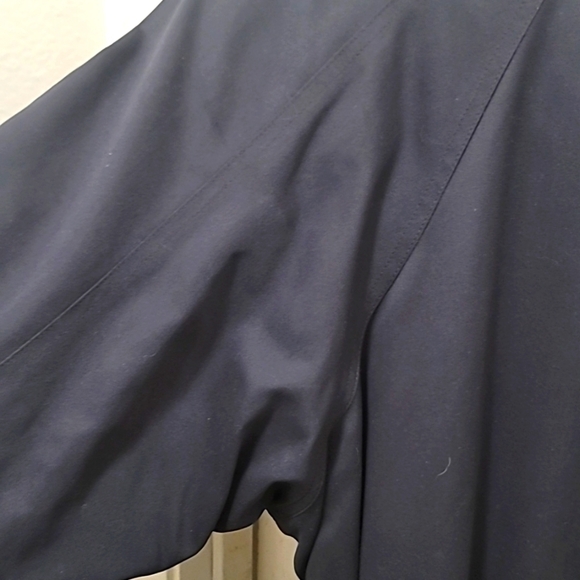 LONDON FOG VINTAGE GRAY TRENCH COAT DOUBLE BREASTED SIZE 10 PET - Picture 7 of 16